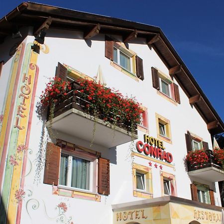 Hotel Conrad Scuol Dış mekan fotoğraf