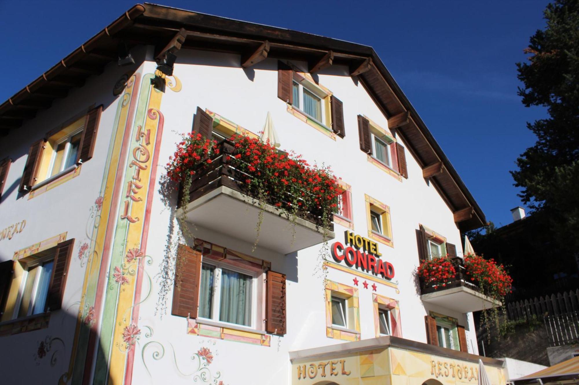 Hotel Conrad Scuol Dış mekan fotoğraf