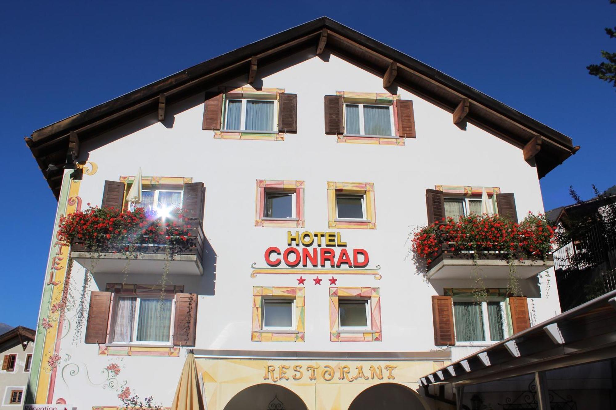 Hotel Conrad Scuol Dış mekan fotoğraf