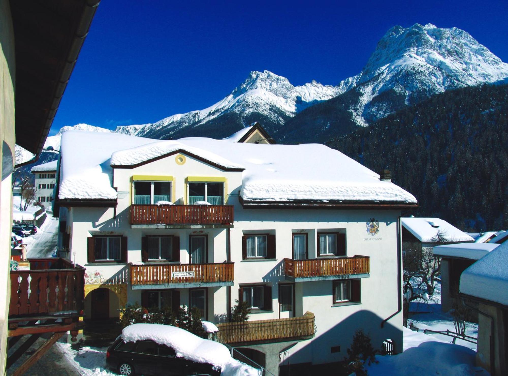 Hotel Conrad Scuol Dış mekan fotoğraf