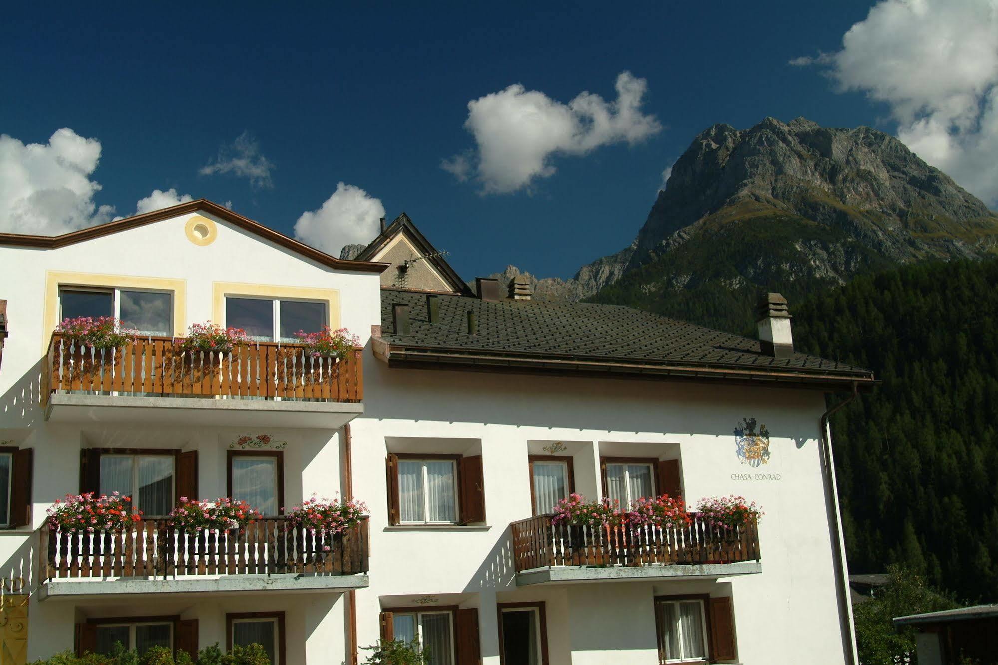 Hotel Conrad Scuol Dış mekan fotoğraf