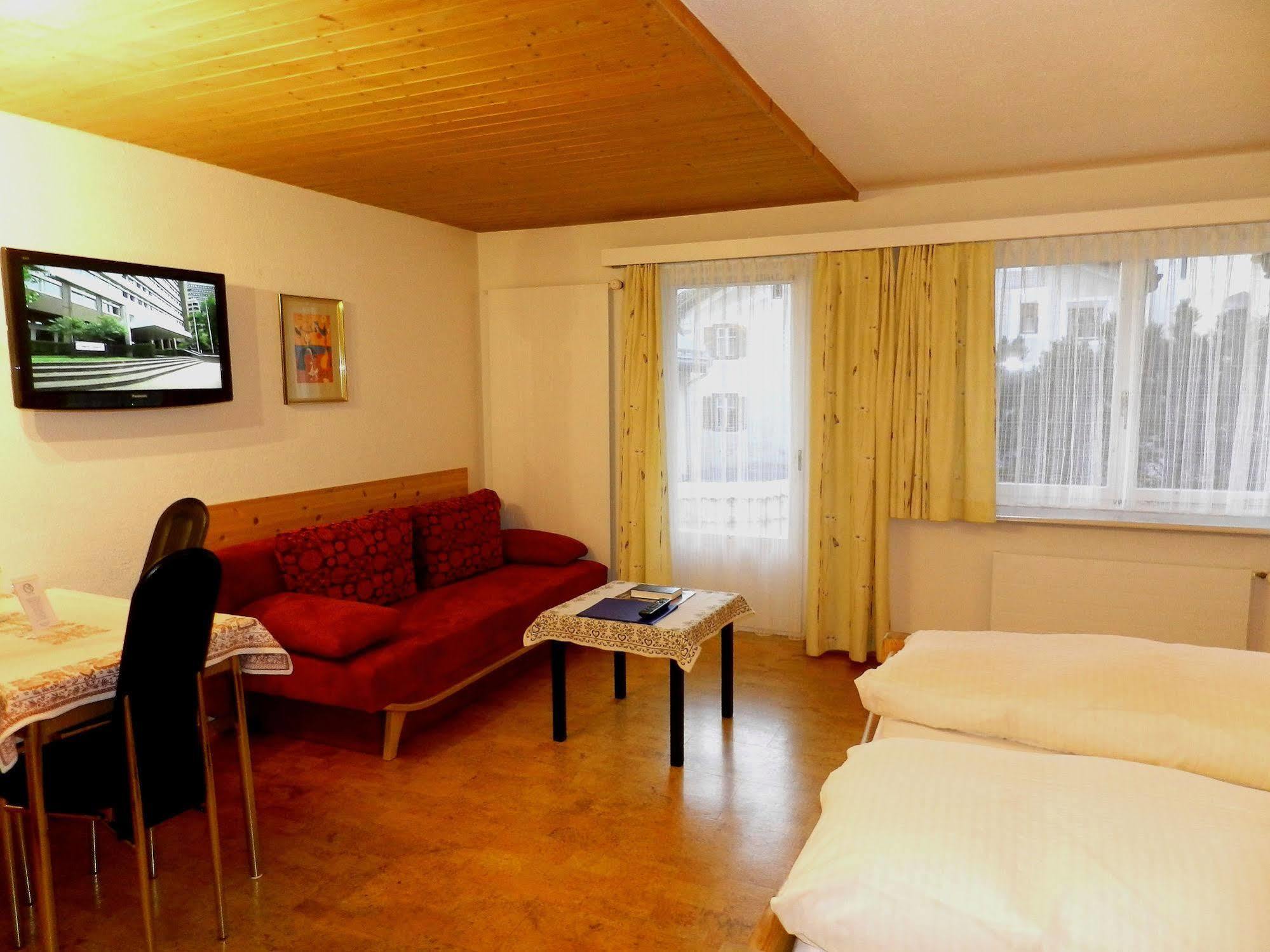 Hotel Conrad Scuol Dış mekan fotoğraf